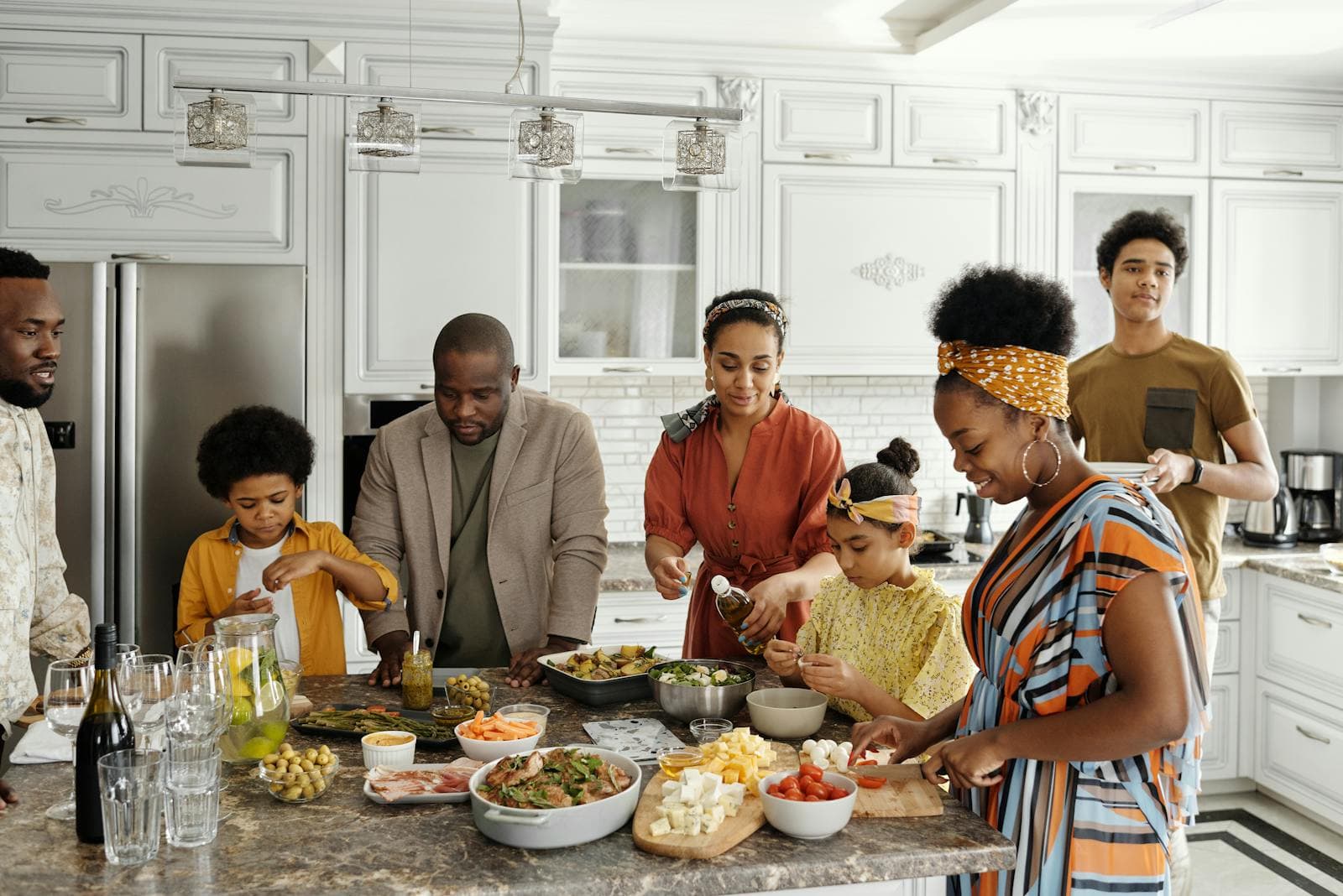 Happy family protected by Kingdom Legacy Insurance